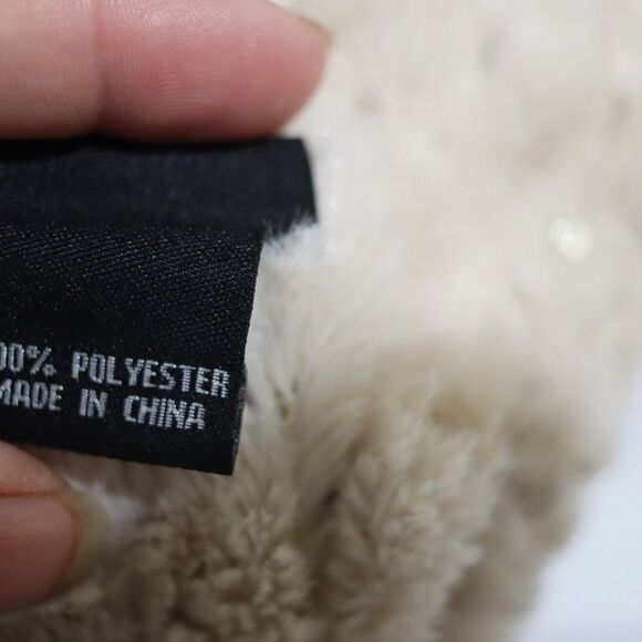 Cejon Fuzzy Sequin Infinity Scarf - Picture 10 of 11